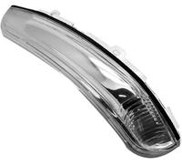 Griozzyi Clignotants de voiture Side Mirror Indicator Light for Peugeot 208 2012 2013 2014 2015 2016 2017(L)