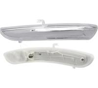 Griozzyi Clignotants de voiture Side Mirror Indicator Light for Peugeot 208 2012 2013 2014 2015 2016 2017(Set)