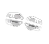 Griozzyi Couvercle poignée porte Poignée de Porte Intérieure Couvre Couvercle Insertion Décalque Panneau Accessoires Voiture Pour Hyundai Pour Tucson NX4 2021 2022(1)