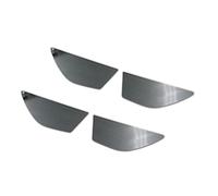 Griozzyi Couvercle poignée porte Pour Hyundai Pour Tucson NX4 2021 2022 Car Inner Door Handle Bowl Cover Steel Decoration Frame Sticker Accessories(B Black)