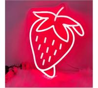 Griozzyi Enseigne lumineuse Pour lampe néon, emprunt de mot, décoration murale pour la maison