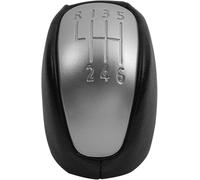 Griozzyi Pommeaux levier vitesse universels Pour Laguna MK3 2007-2015 6 vitesses Pommeau de levier pour vitesse Soufflet protection universel