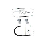 Griozzyi Remplacement du lève-vitre Kit de réparation de lève-vitre électrique côté gauche pour avant de voiture pour Skoda pour Fabia MK1 2000-2008