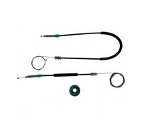 Griozzyi Remplacement du lève-vitre Kit de réparation de lève-vitre électrique de voiture pour avant gauche ou droite 895959801 pour 80 B4 CC 3 portes 1991-2000