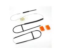 Griozzyi Remplacement du lève-vitre Kit de réparation de lève-vitre électrique pour A4 B6 B7 2001-2008, porte pour avant droite