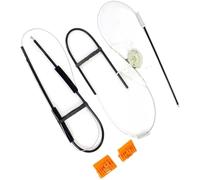 Griozzyi Remplacement du lève-vitre Kit de réparation de lève-vitre électrique pour porte pour avant droite, style automobile, pour VW pour Touareg 2003-2010