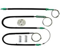 Griozzyi Remplacement du lève-vitre Kit de réparation de lève-vitre pour Peugeot 206cc pour Cabriolet 2000-2010