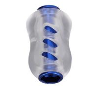 Grip à Rouleaux de Ventilateur, Acrylique et Poignée de Pêche en Alliage Grip pour Réparation (Blue)