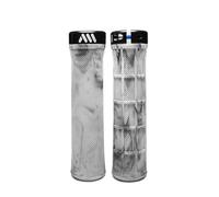 All Mountain Style Poignées VTT Berm 135 mm Double densité 100 g White Camo