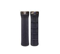 Paire de grips all mountain style berm red bull rampage noir
