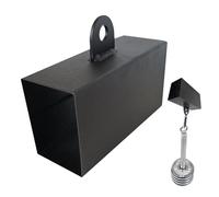 Grip Block | Renforcement Main Escalade Rocher | Entraîneur de Force Prise Main pour Poignet Doigts -Bras Muscles | Lutte Haltérophilie Salle de Sport Entraînement