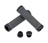 Lizard Skins Peaty Lock On Grips Gris 130 mm