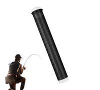 Grip Canne A Peche - Gaine Protection Antiderapante Remplacement, Tube Poignée Manchon | Revetement Confort pour Homme Pecheur Debutant Outdoor Eau Salee Bateau Kayak Lac Riviere