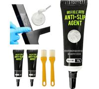 Grip Carbon Fiber Gripper Paste, Bicycle Assembly Gel, Reduces Slippage & Anti Slip, Allow Lower Torque Settings-Protect Carbon Fiber Components for Stems, Handlebars & Seat Posts (White,20g/0.7FLoz)