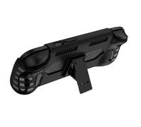Grip Case For Ayn Odin 3 Étui de protection pour AYN Odin3 avec fonction support intégré pour jeux mains libres et visionnage multimédia (Noir)