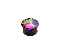 PopSockets PopSockets PopGrip Amovible Color Burst Gloss Porte-doigt pour téléphone portable Multicolore