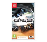 GRIP Combat Racing Nintendo Switch Code de Téléchargement Uniquement. Ne contient pas de cartouche de jeu !