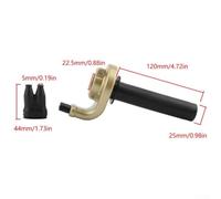 Grip Confort Maximal Longue Distance Grip Confort Maximal Longue | Réponse rapide, accélération fluide, métal pour robuste, idéal course, performance optimisée