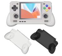 Grip Cover Case pour Retroid Pocket 2S, Grip Stand Holder Handle Game Grip, Coque de Protection pour Manette de Jeu en TPU pour RP2 (Noir)