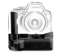 CELLONIC Poignée Batterie Compatible avec Nikon D5000, D3000, en-EL9 | Pour EN-EL9 Batteries, Poignée verticale conçue pour un confort de prise de vue prolongé pour Nikon D40x EN-EL9E MB-D60