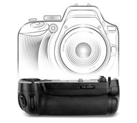 CELLONIC Poignée Batterie Compatible avec Nikon D7500, D750, MB-D16 | Pour EN-EL15 Batteries, Poignée verticale conçue pour un confort de prise de vue prolongé