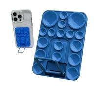 Grip d'aspiration pour téléphone portable en silicone | Support pour la main de téléphone portable adhésif pour tableau de bord, console centrale