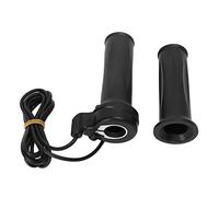 Grip de gaz à torsion complète électrique | Contrôle de la vitesse du guidon de 22 mm pour les scooters/vélos de montagne/vélos routiers | Matériau plastique robuste,