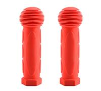 Grip De Guidon 1pair Handle pour pour Le Guidon sans Glissière Hobeurs De Manche en Caoutchouc avec Poignée À Main Confortable