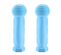 Grip De Guidon 1pair Handle pour pour Le Guidon sans Glissière Hobeurs De Manche en Caoutchouc avec Poignée À Main Confortable