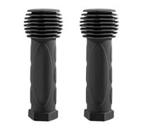 Grip De Guidon 1pair Handle pour pour Le Guidon sans Glissière Hobeurs De Manche en Caoutchouc avec Poignée À Main Confortable