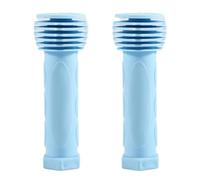 Grip De Guidon 1pair Handle pour pour Le Guidon sans Glissière Hobeurs De Manche en Caoutchouc avec Poignée À Main Confortable