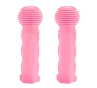 Grip De Guidon 1pair Handle pour pour Le Guidon sans Glissière Hobeurs De Manche en Caoutchouc avec Poignée À Main Confortable