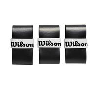 Grip de Padel - Wilson - Profile OVERGRIP - Unisex-Adult - Noir - Pack de 3