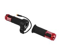 Grip de Papillon électrique Scooter, Aluminium Alloy Electric Twists Throttle Grootbar pour Les Scooters SmartGyro, Les Poignées Universelles Améliorent la sécurité de (Rouge)