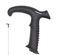 Grip De poignéedeCanne - Adaptateur De Poteau De Randonnée, poignéedeRandonnée, Accessoire De Canne À Pied | Grip Unipod Durable pour Les Activités De Plein Air, l'escalade, Les Poteaux De Trekkin