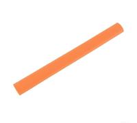 Grip de Queue de Pool en Silicone pour Contrôle Grip de Queue | Silicone antidérapant, contrôle pour précis, compatible queue standard, 29cm de long, idéal pour le jeu(Orange)