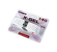 Grip de rechange Karakal X-Gel, tennis, badminton, squash, blanc