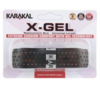 Grip de rechange Karakal X-Gel, tennis, badminton, squash, noir
