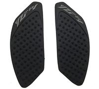 Grip de réservoir d'essence Autocollants antidérapants protection reservoir protege pour Ya.ma.ha YZF R1 2009-2014 Accessoires Moto YZF-R1 Noir 2010 2011 2012 2013