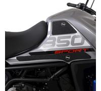 Grip de réservoir R&G Racing Kit 4 Pièces - clair