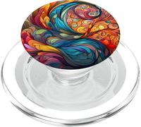 Grip de Smartphone Style Art Nouveau Queer PopSockets PopGrip pour MagSafe