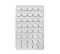 Grip de téléphone en silicone, support d'aspiration du téléphone - 80 grains smartphone stand anti-glip,Points de dos de téléphone portable à la ventouse pour l'image, vidéo, streaming en direct