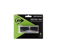 Grip de tennis - DUNLOP - Gecko-Tac - Noir - Taille unique - 12 pièces Noir