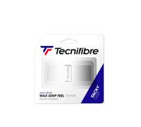 Grip de tennis Tecnifibre Wax Feel Argenté TU