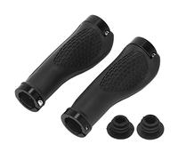 Grip de vélo de montagne - Matériau PP TPR durable, conception ergonomique de non glissante cellulaire pour réduction des vibrations compatible 22,2 mm Installation légère et (type 1)