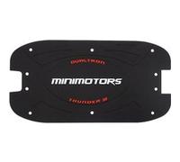 Grip Deck pour Dualtron Thunder et Thunder 2 Tapis antidérapant Minimotors Noir Noir G