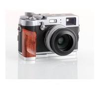 Kamerar Fujifilm X-100t X-100s X-100 Rosewood Hand Grip Silver L-Bracket