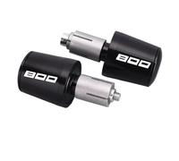 Grip Ends Caps Embouts De Guidon De Moto, Bouchons De Contrepoids, Curseurs, Poignées De Guidon, Capuchon Anti-vibrations Pour Pour Z800 ABS, Bouchons D'extrémité De Moto(Black)