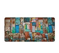 Grip - Enhanced Door Mat | Highly Absorbent & Sturdy Polyester Rug | 3D Pattern Floor Mat for Bathroom/Living Room/Bedroom | Simple to Maintain with Warm Water (60 * 180CM)