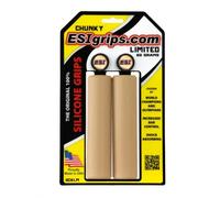 ESI Grips - Chunky - Poignée vélo Tan - Taille unique